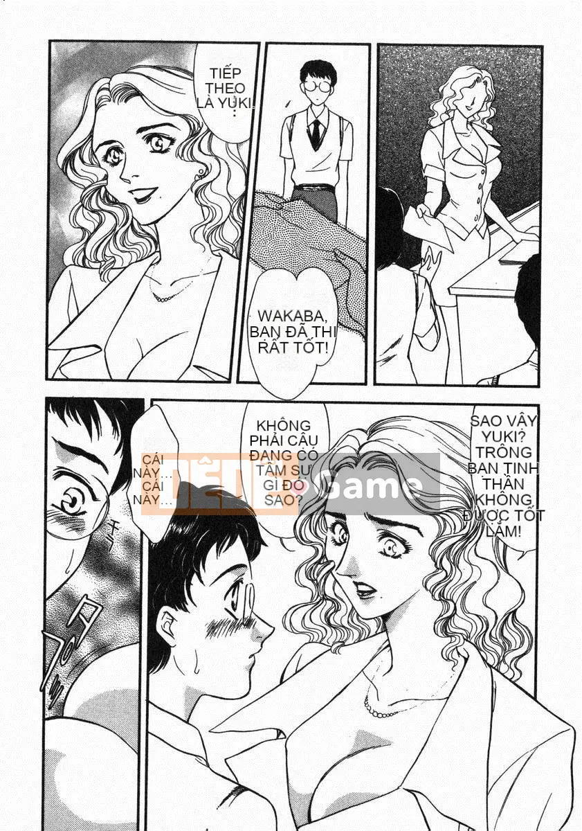 [Akiko Fujii, Michio Akiyama] KHU TRƯỜNG HỌC