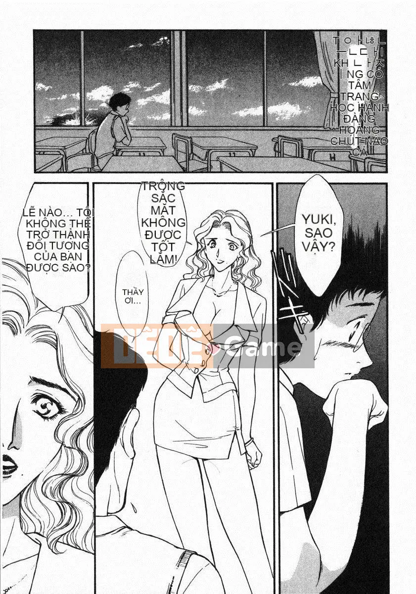 [Akiko Fujii, Michio Akiyama] KHU TRƯỜNG HỌC