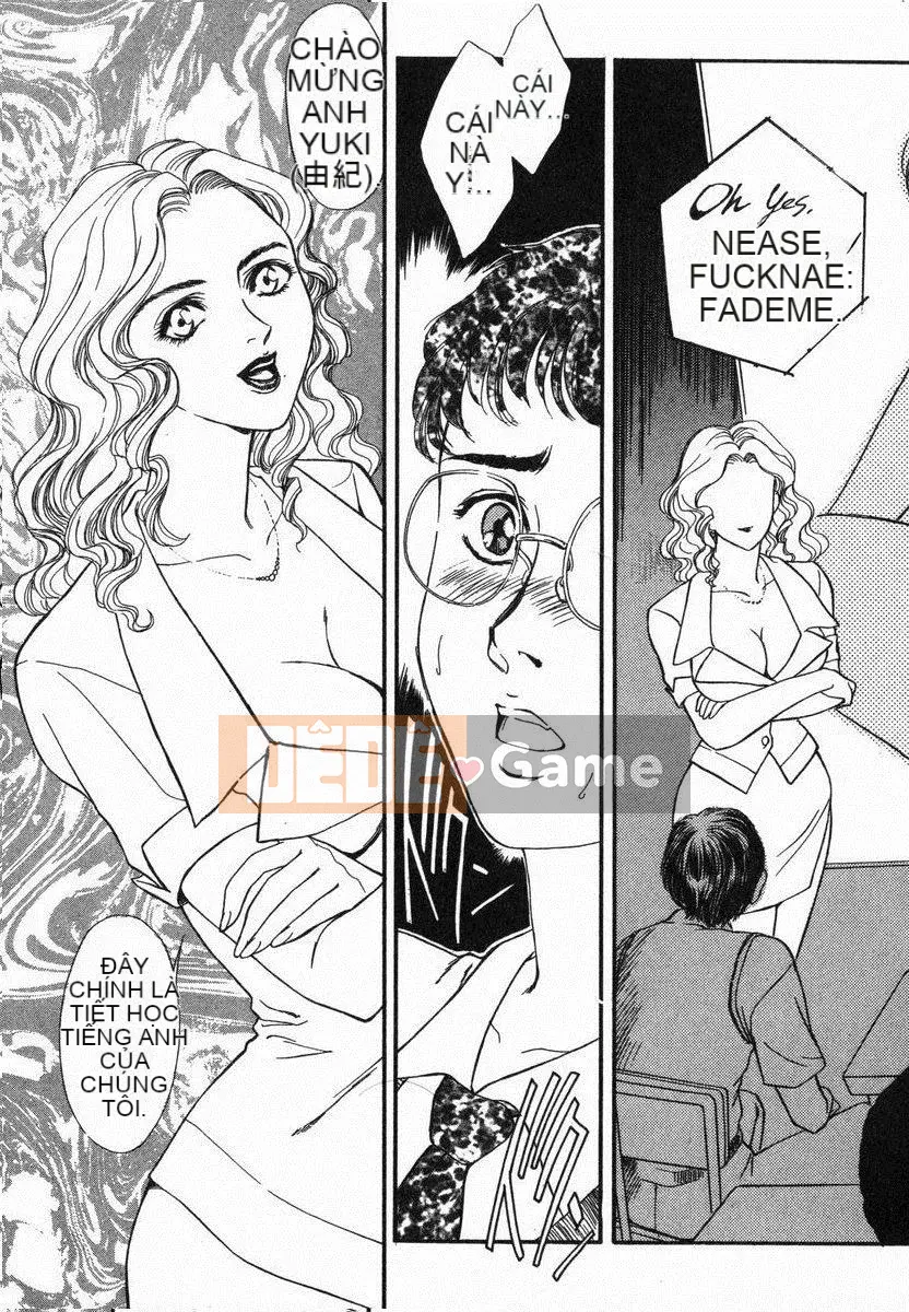 [Akiko Fujii, Michio Akiyama] KHU TRƯỜNG HỌC