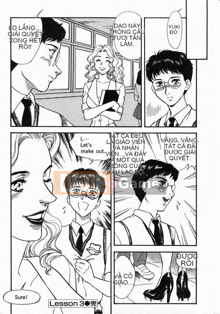 [Akiko Fujii, Michio Akiyama] KHU TRƯỜNG HỌC