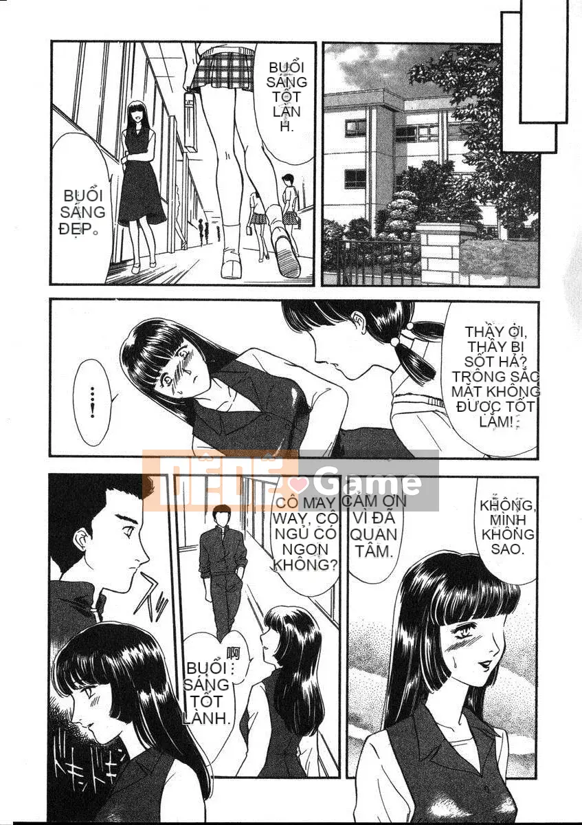 [Akiko Fujii, Michio Akiyama] KHU TRƯỜNG HỌC