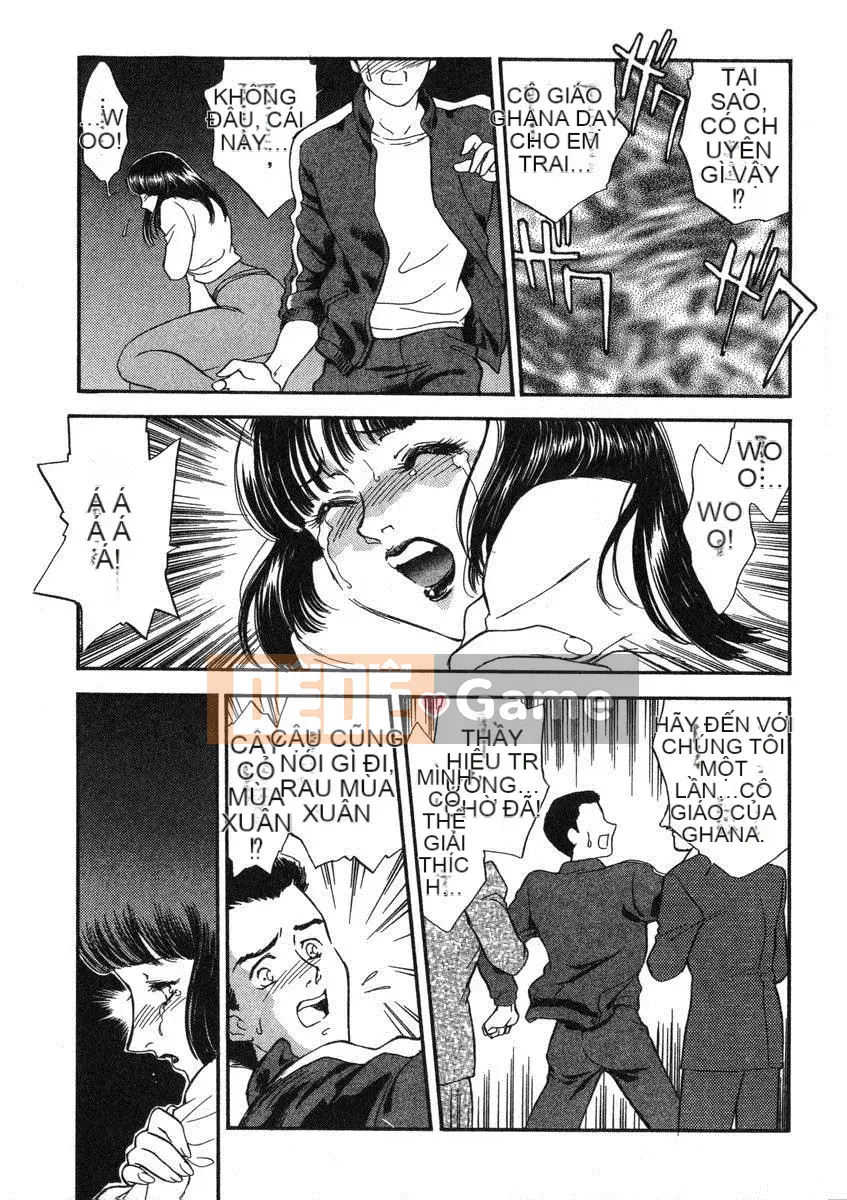 [Akiko Fujii, Michio Akiyama] KHU TRƯỜNG HỌC