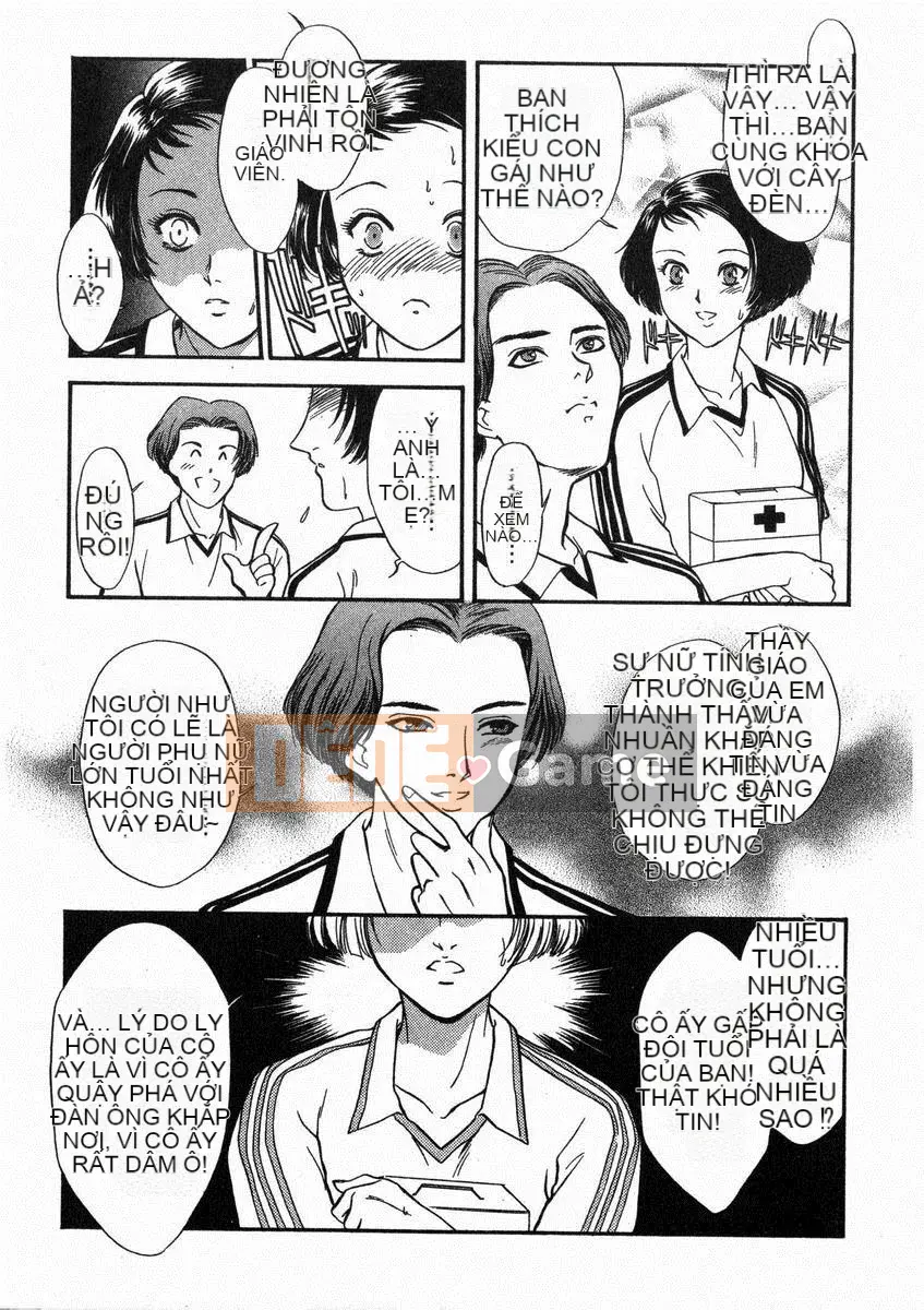 [Akiko Fujii, Michio Akiyama] KHU TRƯỜNG HỌC