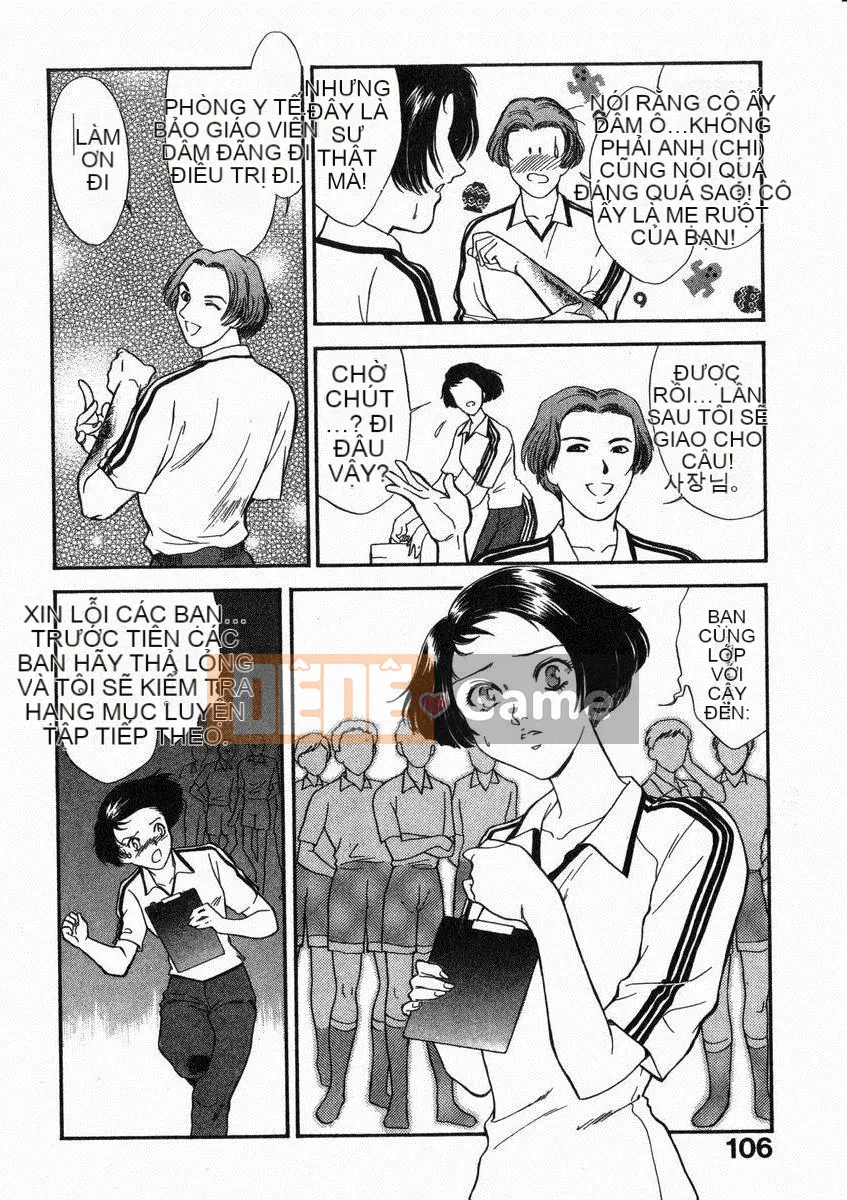 [Akiko Fujii, Michio Akiyama] KHU TRƯỜNG HỌC