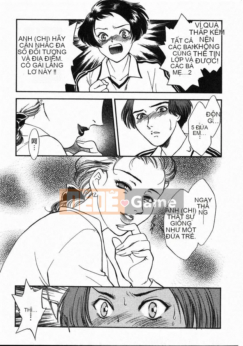 [Akiko Fujii, Michio Akiyama] KHU TRƯỜNG HỌC