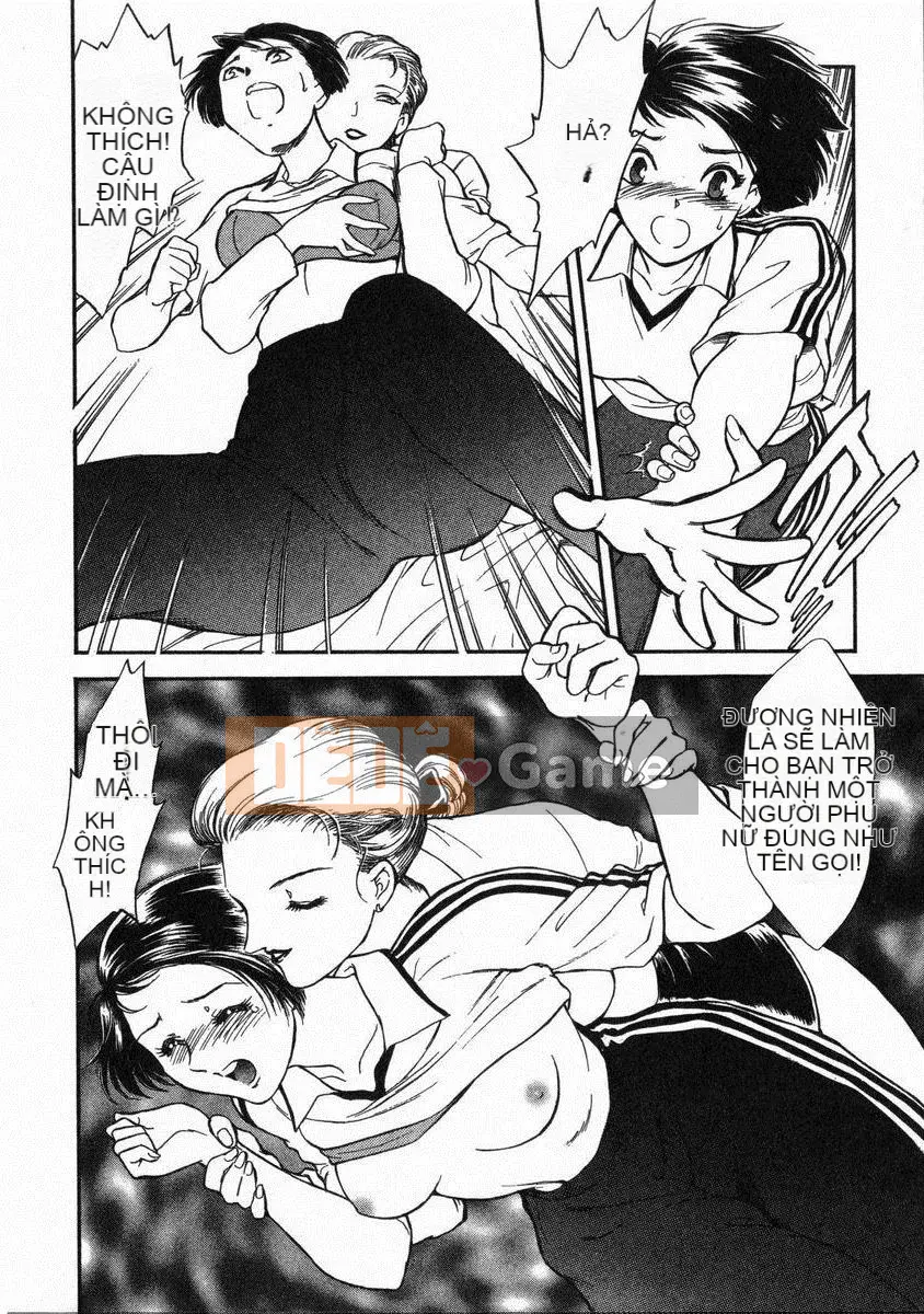 [Akiko Fujii, Michio Akiyama] KHU TRƯỜNG HỌC