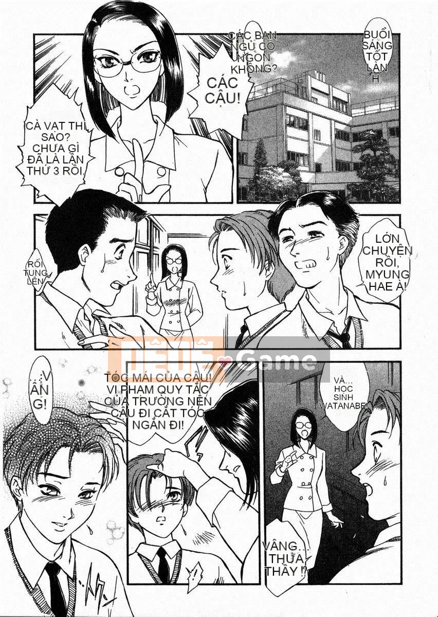 [Akiko Fujii, Michio Akiyama] KHU TRƯỜNG HỌC