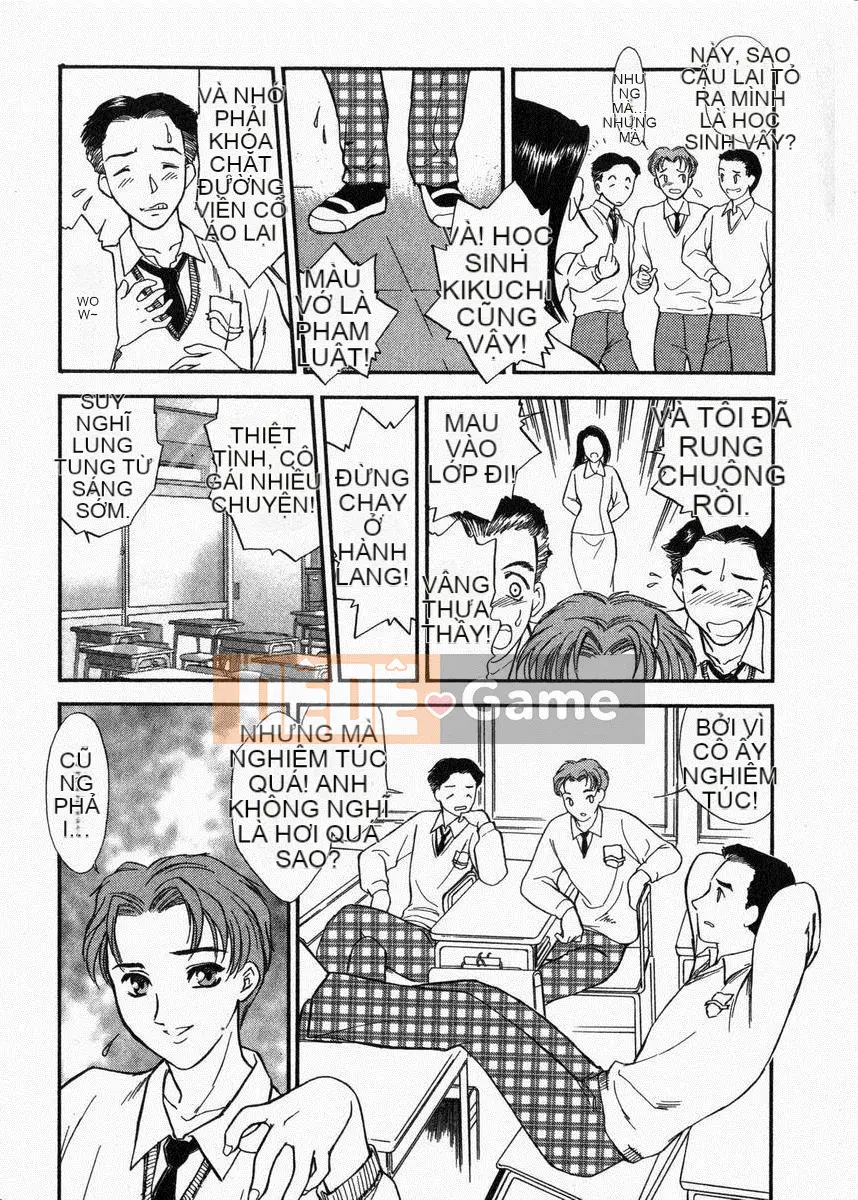 [Akiko Fujii, Michio Akiyama] KHU TRƯỜNG HỌC