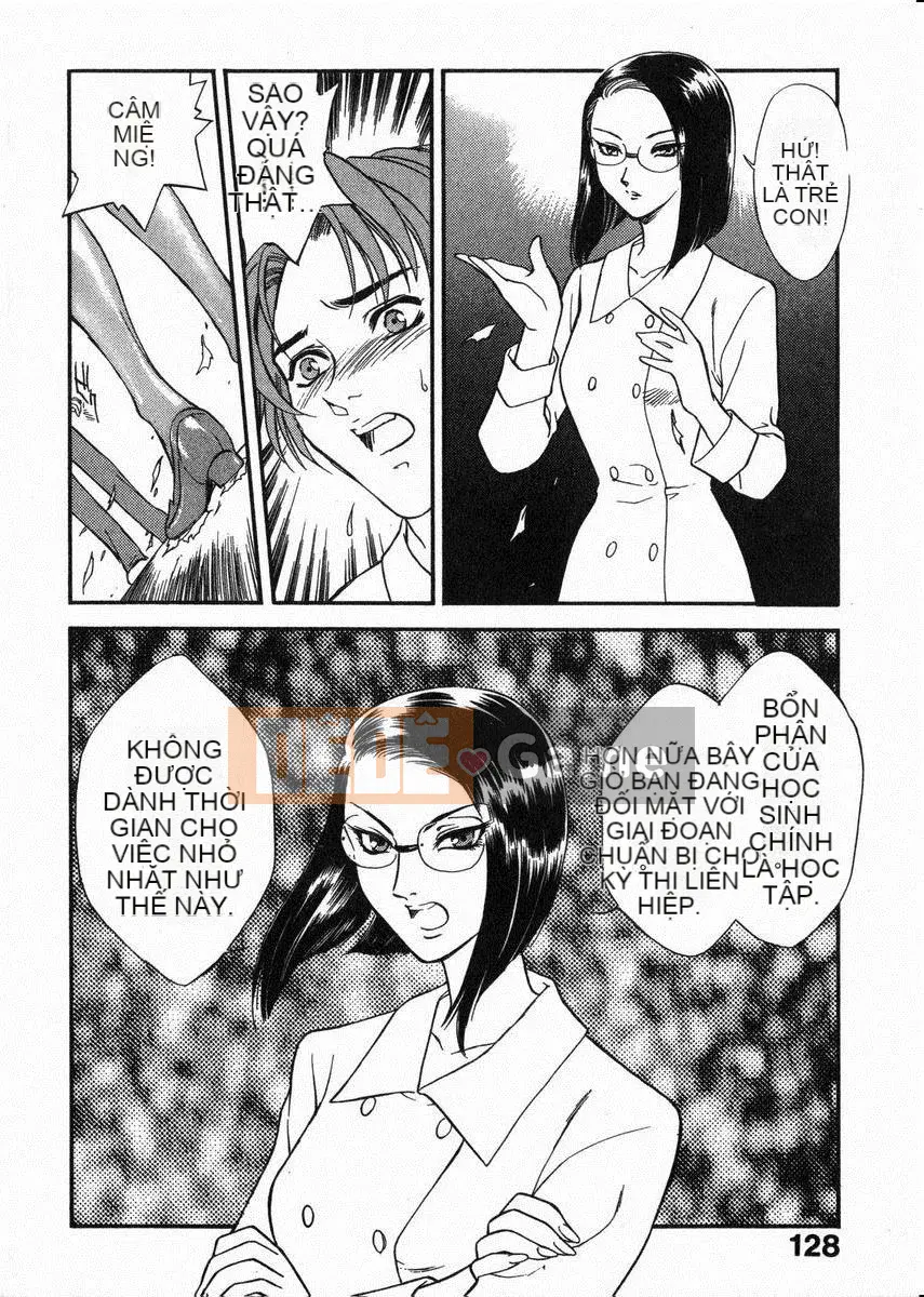 [Akiko Fujii, Michio Akiyama] KHU TRƯỜNG HỌC