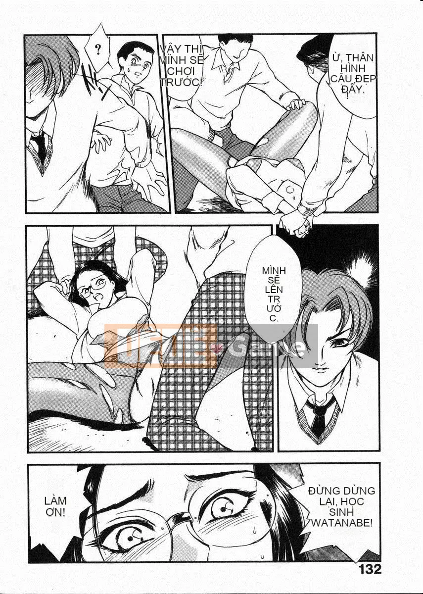 [Akiko Fujii, Michio Akiyama] KHU TRƯỜNG HỌC