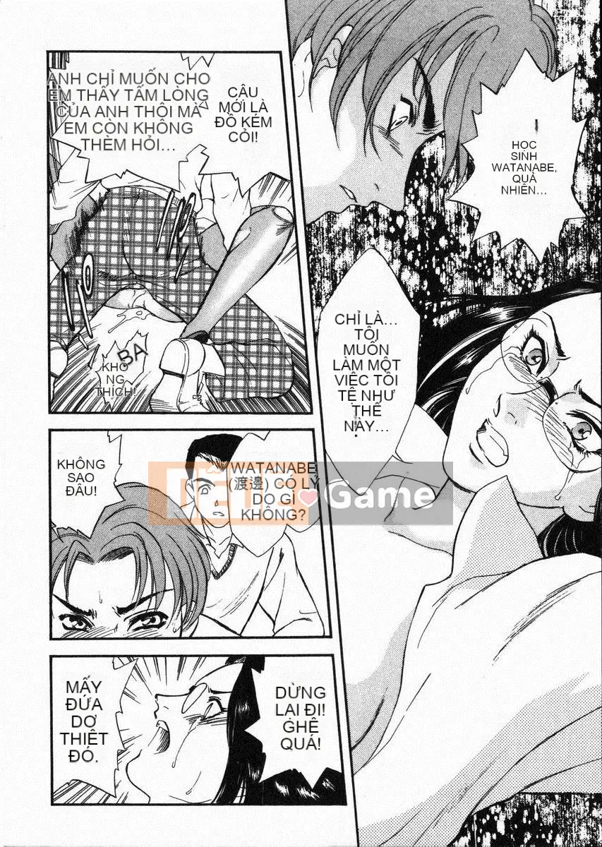 [Akiko Fujii, Michio Akiyama] KHU TRƯỜNG HỌC