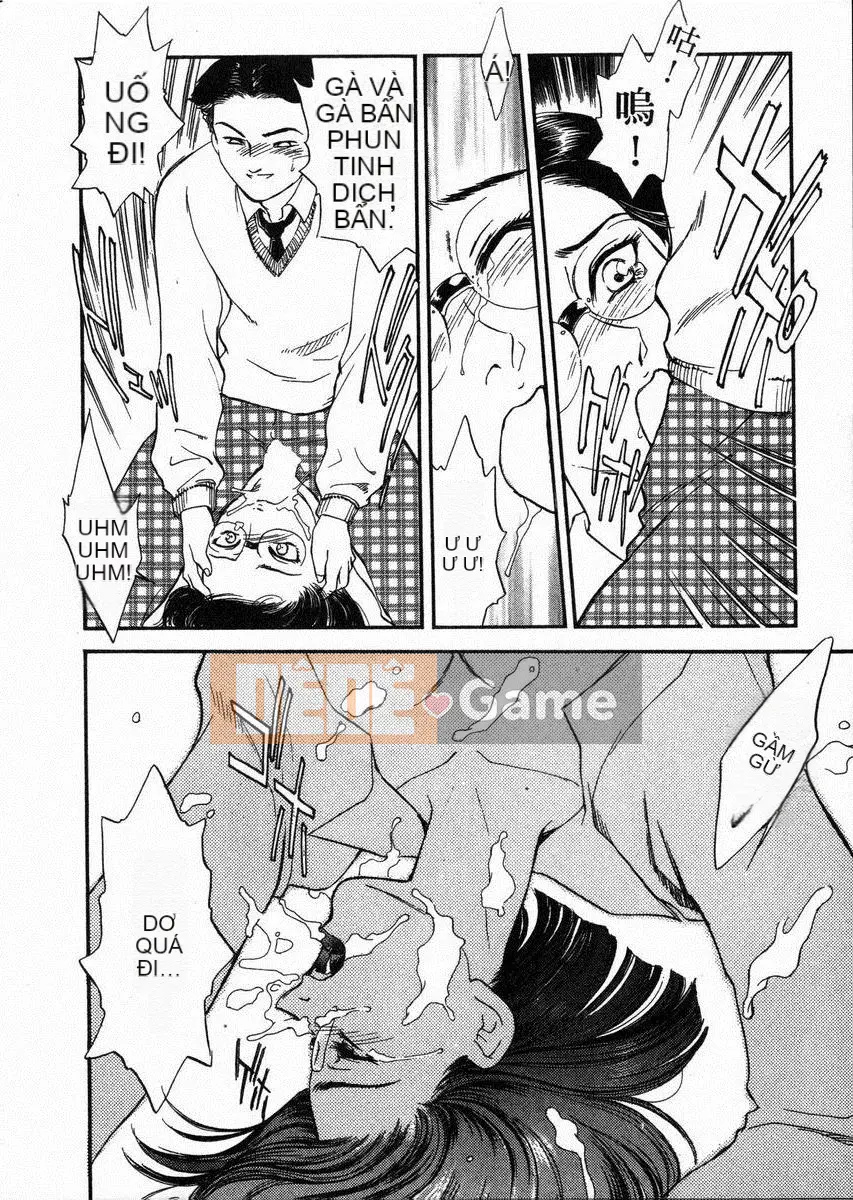 [Akiko Fujii, Michio Akiyama] KHU TRƯỜNG HỌC