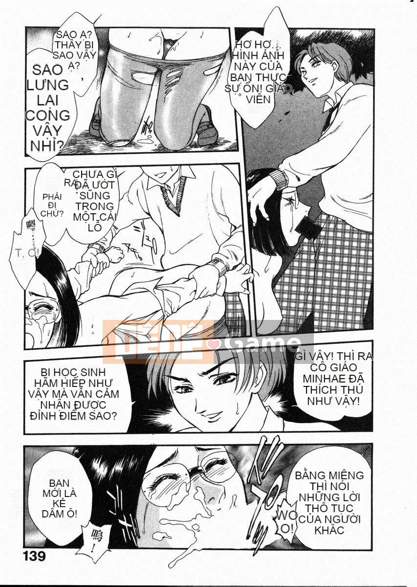 [Akiko Fujii, Michio Akiyama] KHU TRƯỜNG HỌC