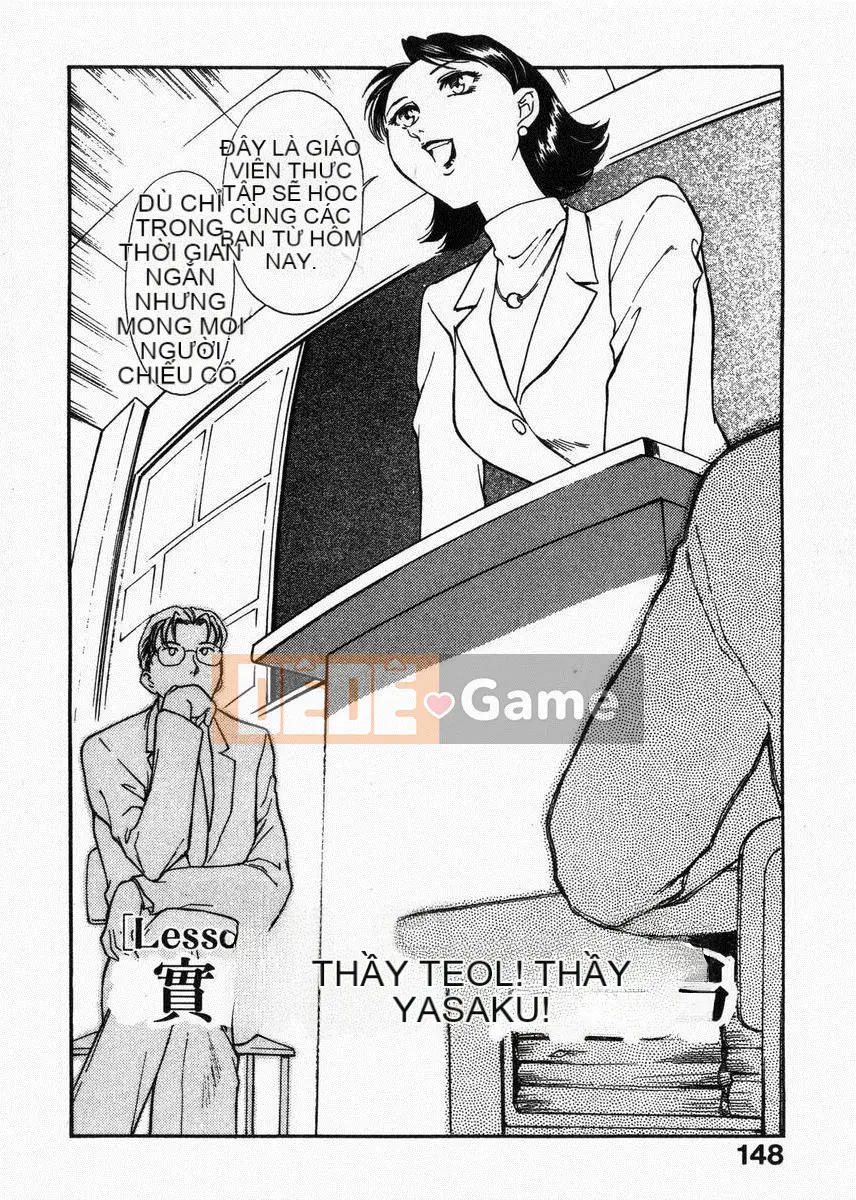 [Akiko Fujii, Michio Akiyama] KHU TRƯỜNG HỌC