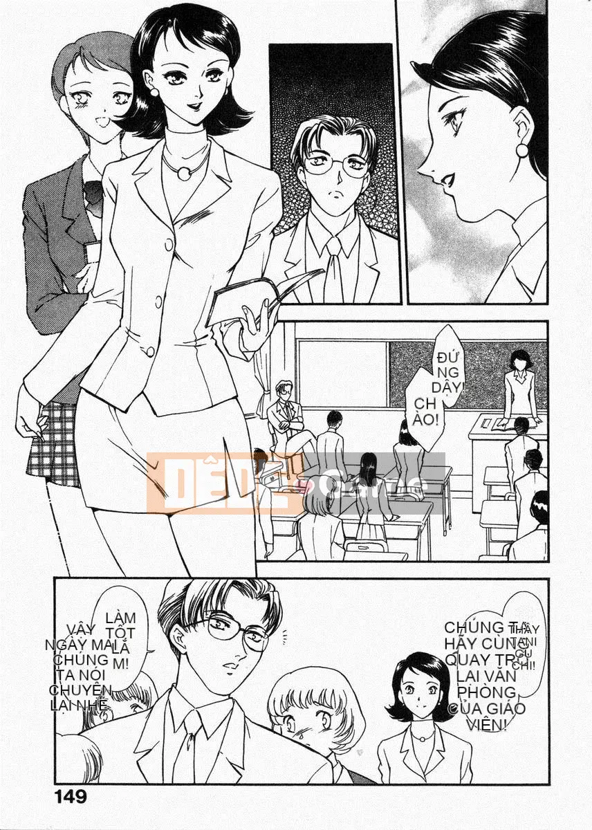 [Akiko Fujii, Michio Akiyama] KHU TRƯỜNG HỌC