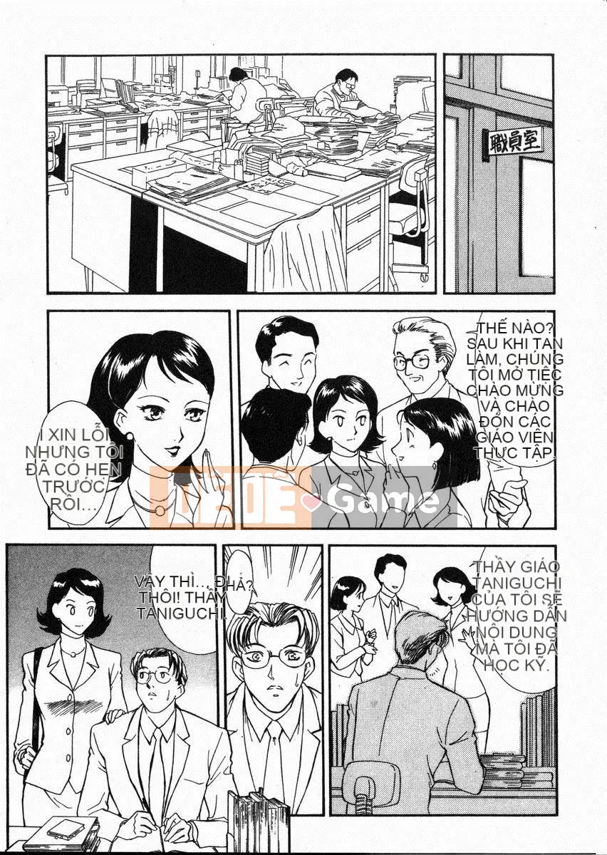 [Akiko Fujii, Michio Akiyama] KHU TRƯỜNG HỌC