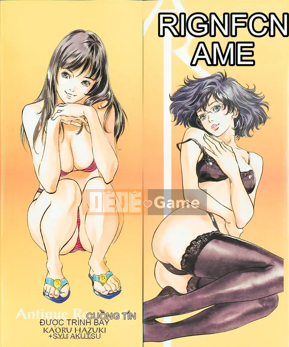 [Hatsuki Kaoru] Lãng mạn cổ trang 1