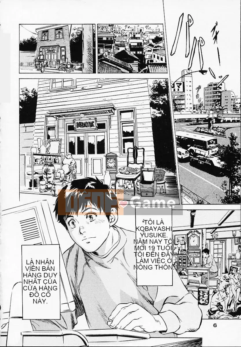 [Hatsuki Kaoru] Lãng mạn cổ trang 1