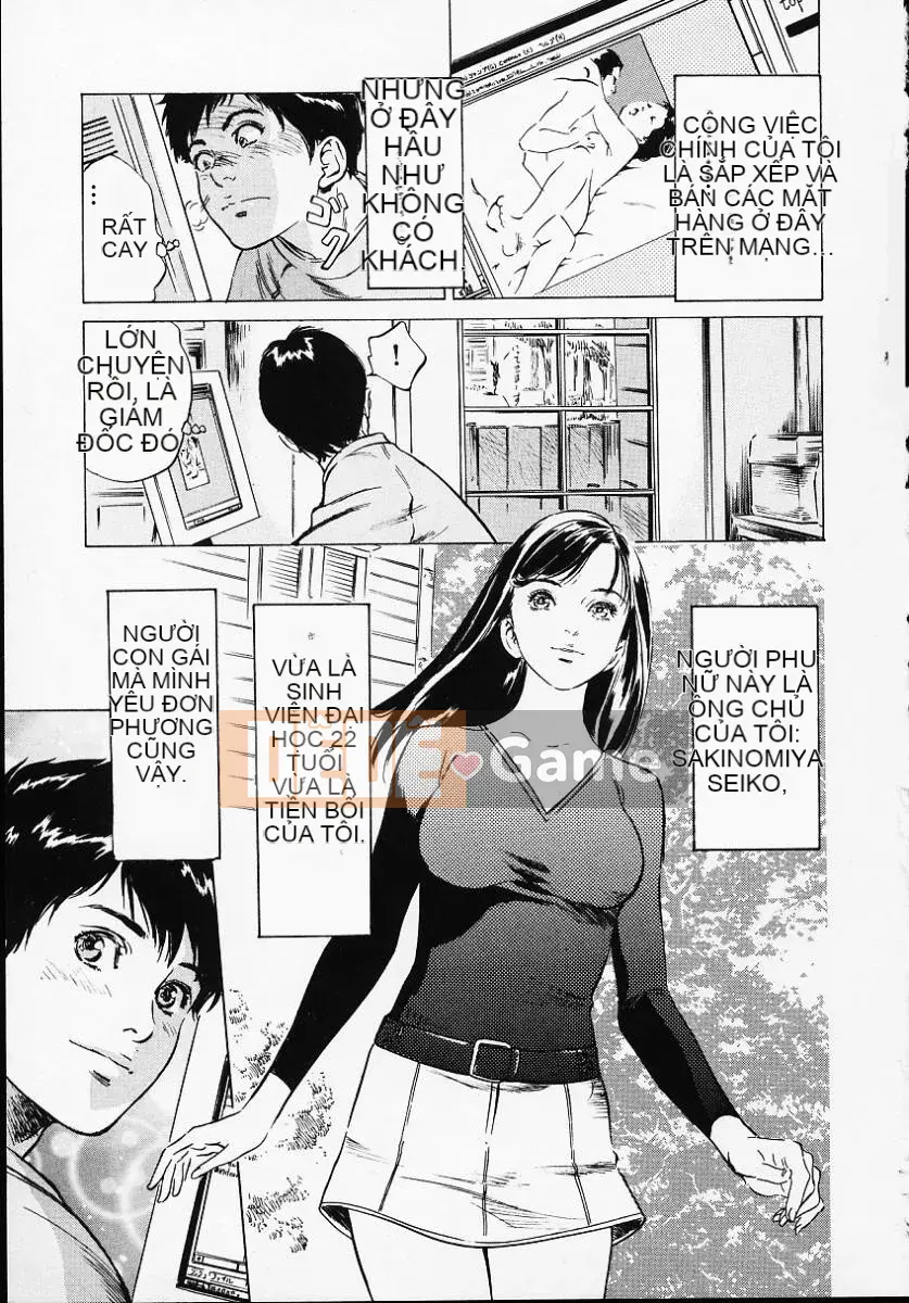 [Hatsuki Kaoru] Lãng mạn cổ trang 1