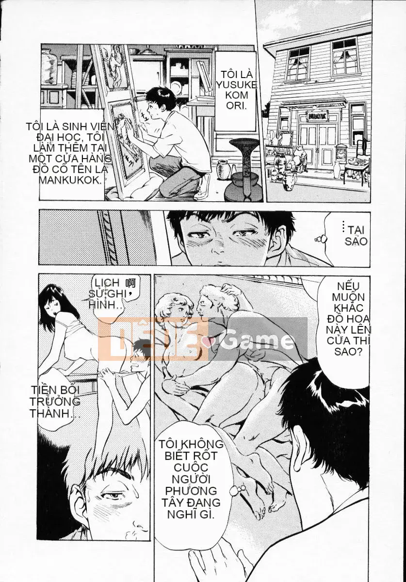 [Hatsuki Kaoru] Lãng mạn cổ trang 1