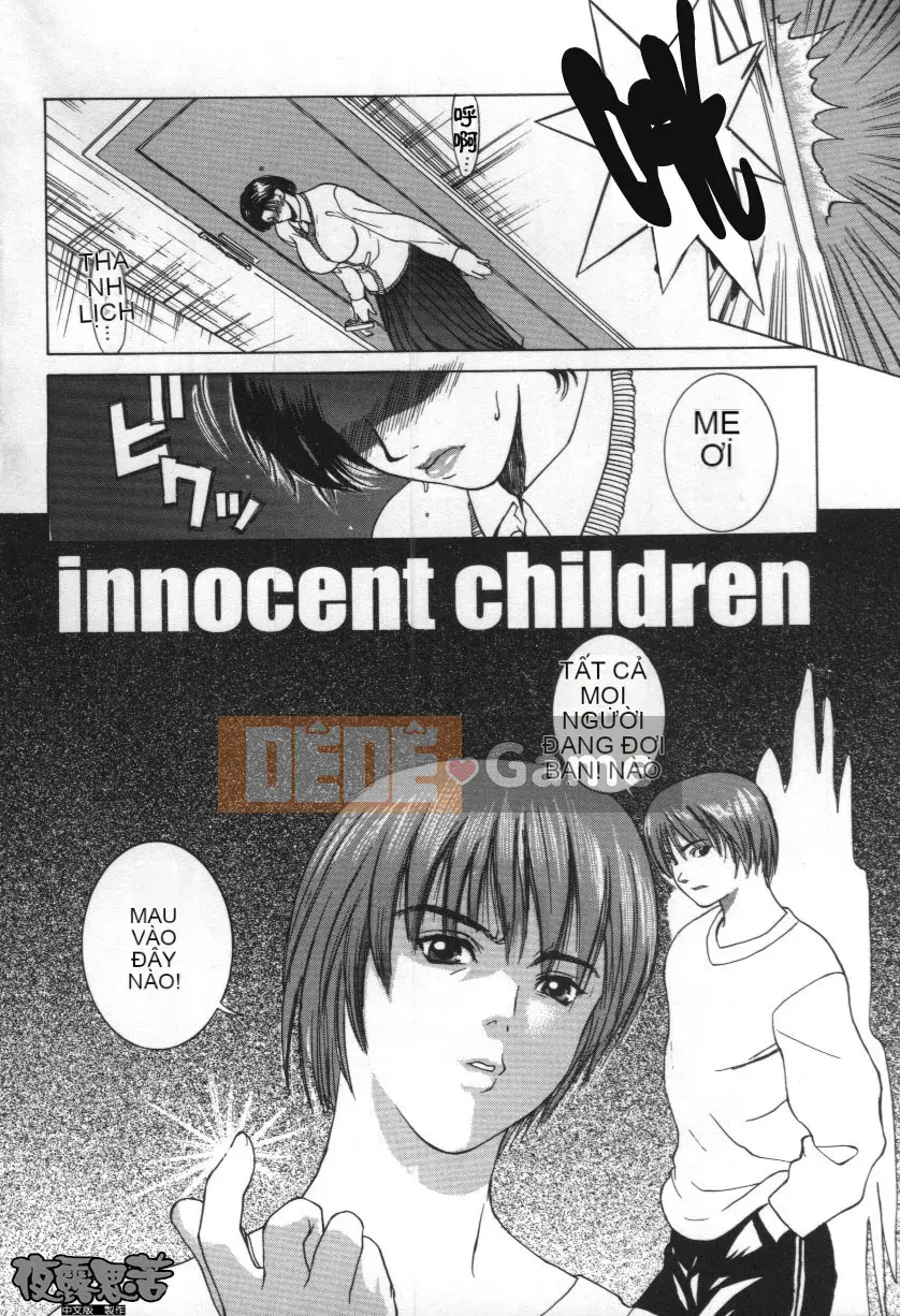 [Miyabi Tsuzuru] những đứa trẻ vô tội
