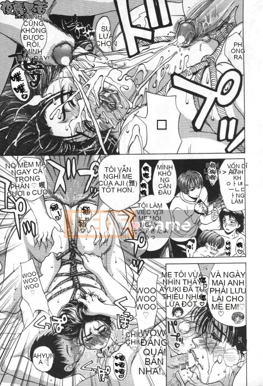 [Miyabi Tsuzuru] những đứa trẻ vô tội