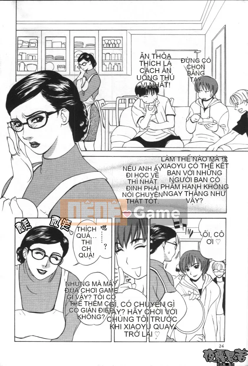 [Miyabi Tsuzuru] những đứa trẻ vô tội