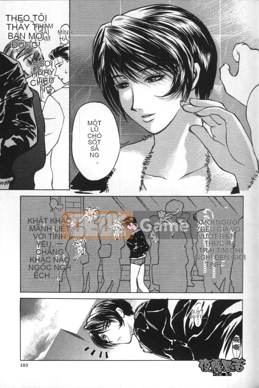 [Miyabi Tsuzuru] những đứa trẻ vô tội