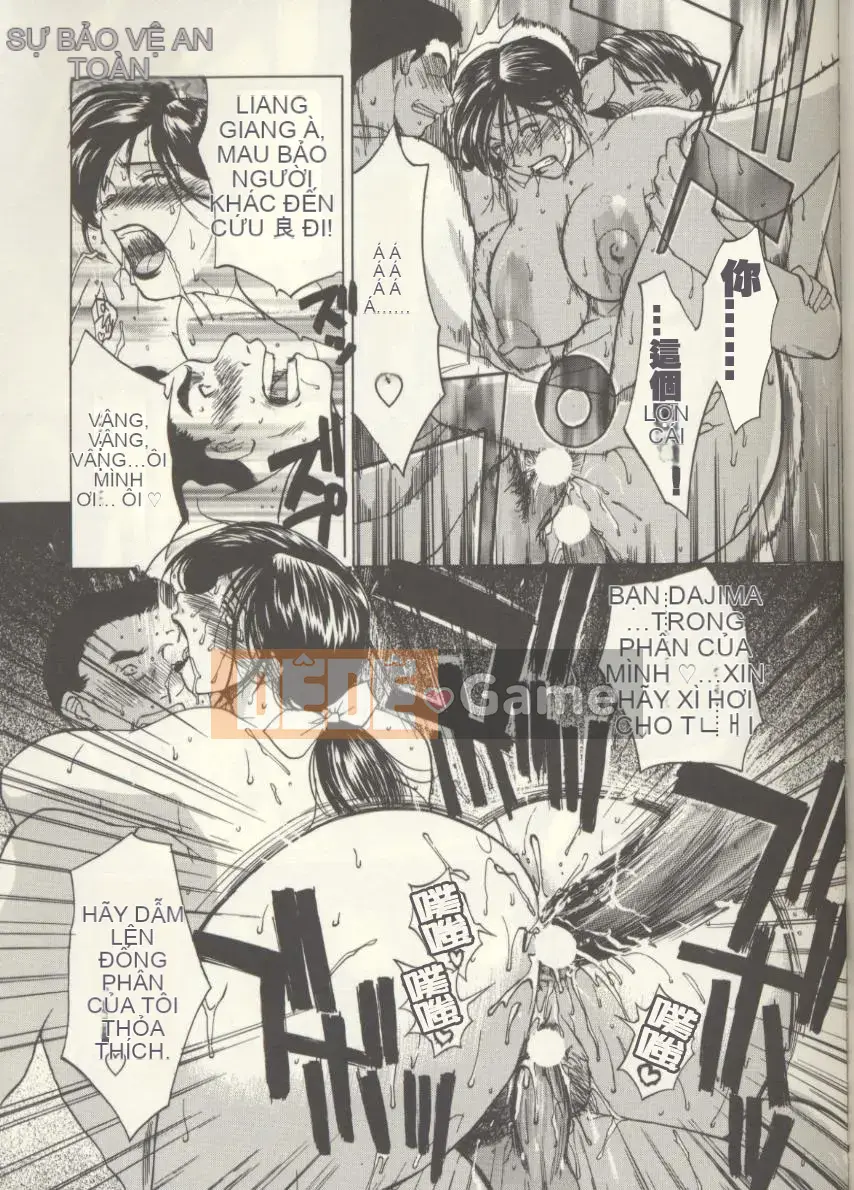 [Miyabi Tsuzuru] những đứa trẻ vô tội