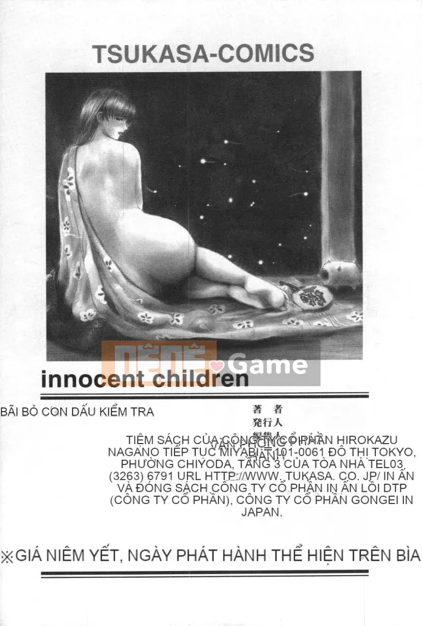 [Miyabi Tsuzuru] những đứa trẻ vô tội