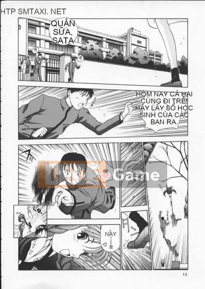 [Harazaki Kuma] Tuổi thơ ngây 1