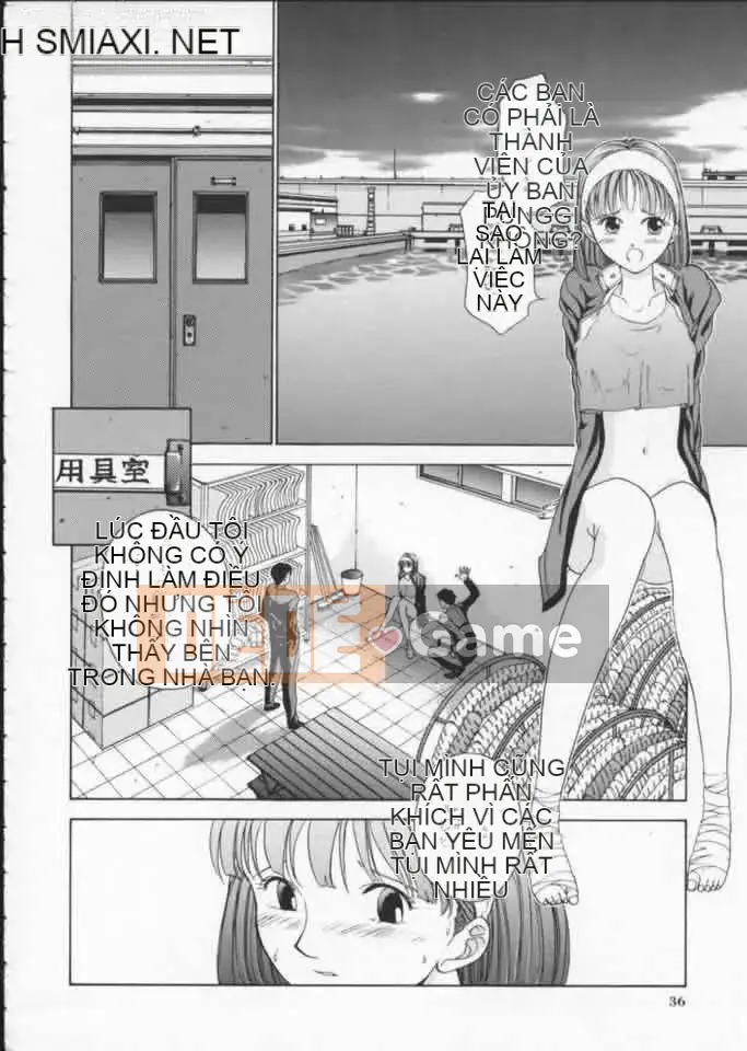 [Harazaki Kuma] Tuổi thơ ngây 1