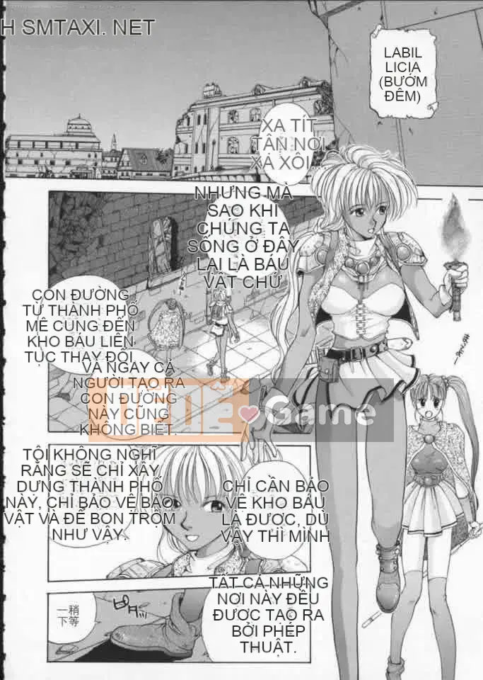 [Harazaki Kuma] Tuổi thơ ngây 1