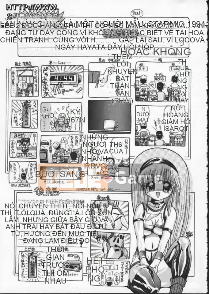 [Harazaki Kuma] Tuổi thơ ngây 1