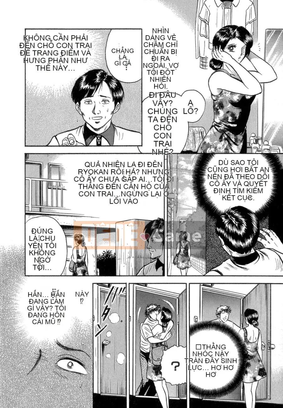 [Masashi Chikaishi] Mẹ kiếp