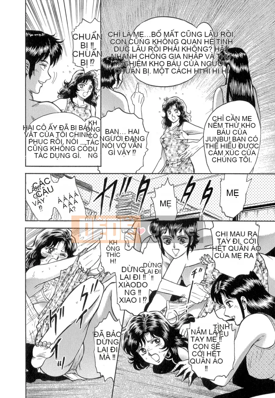 [Masashi Chikaishi] Mẹ kiếp