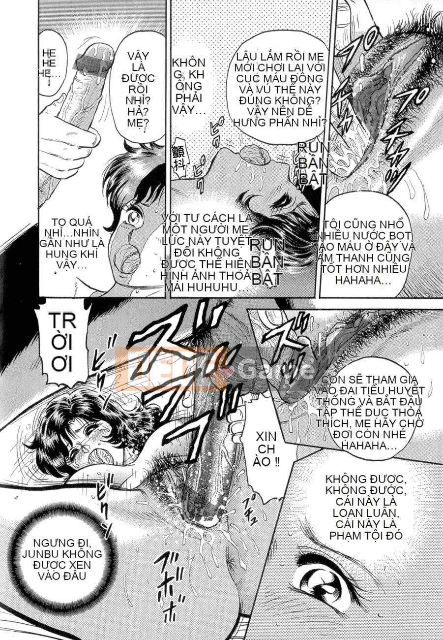 [Masashi Chikaishi] Mẹ kiếp