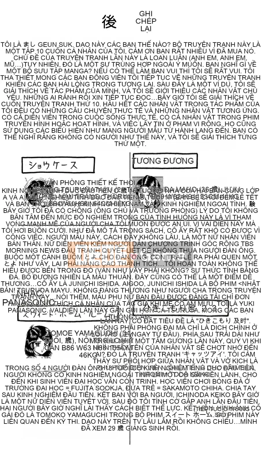 [Masashi Chikaishi] Mẹ kiếp