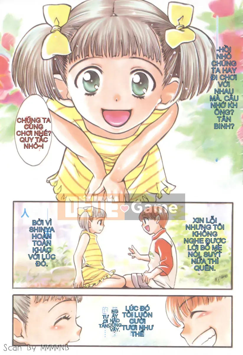 [Baekje Naisou] Quobadis 2 -Tứ Thần-