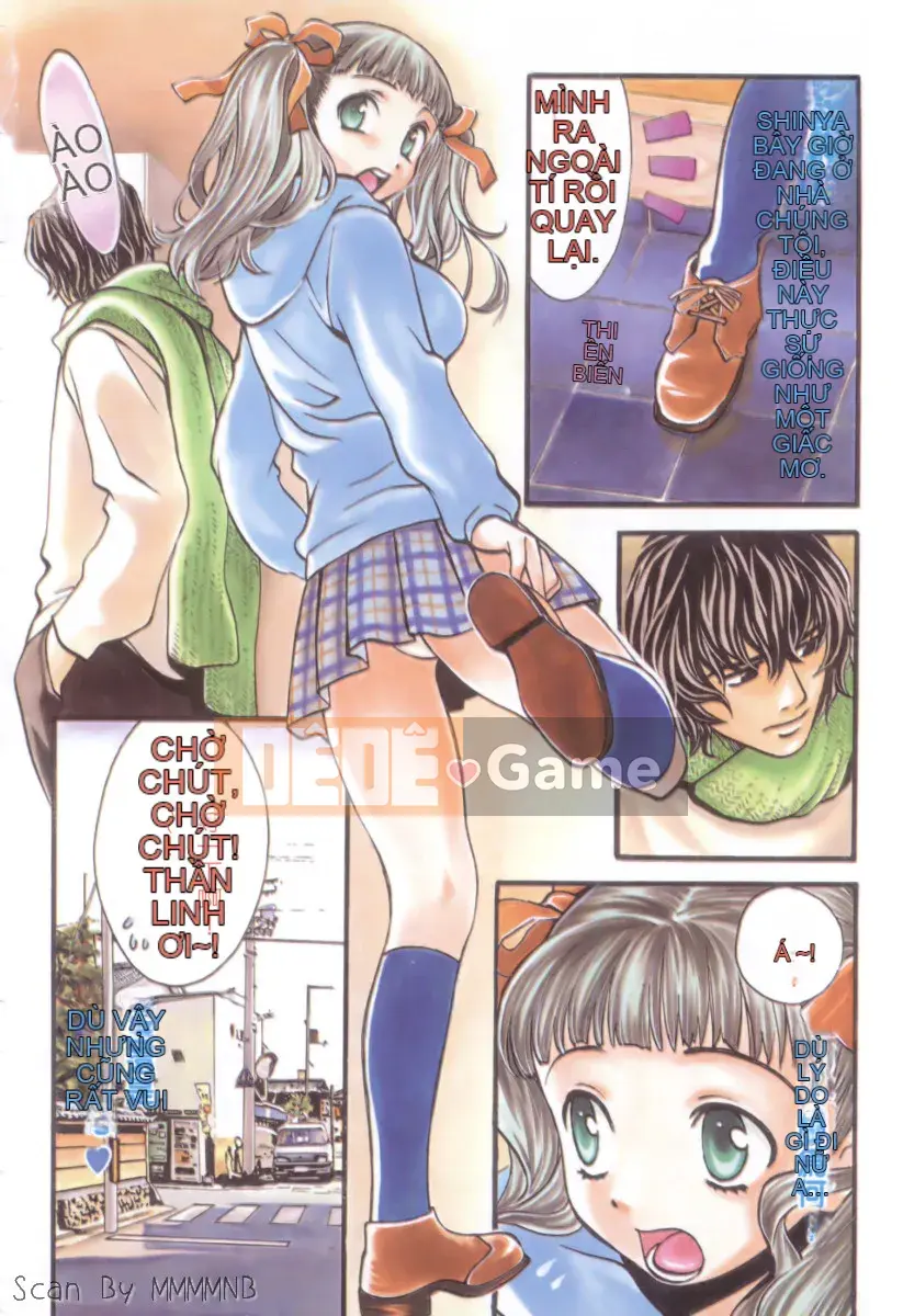 [Baekje Naisou] Quobadis 2 -Tứ Thần-