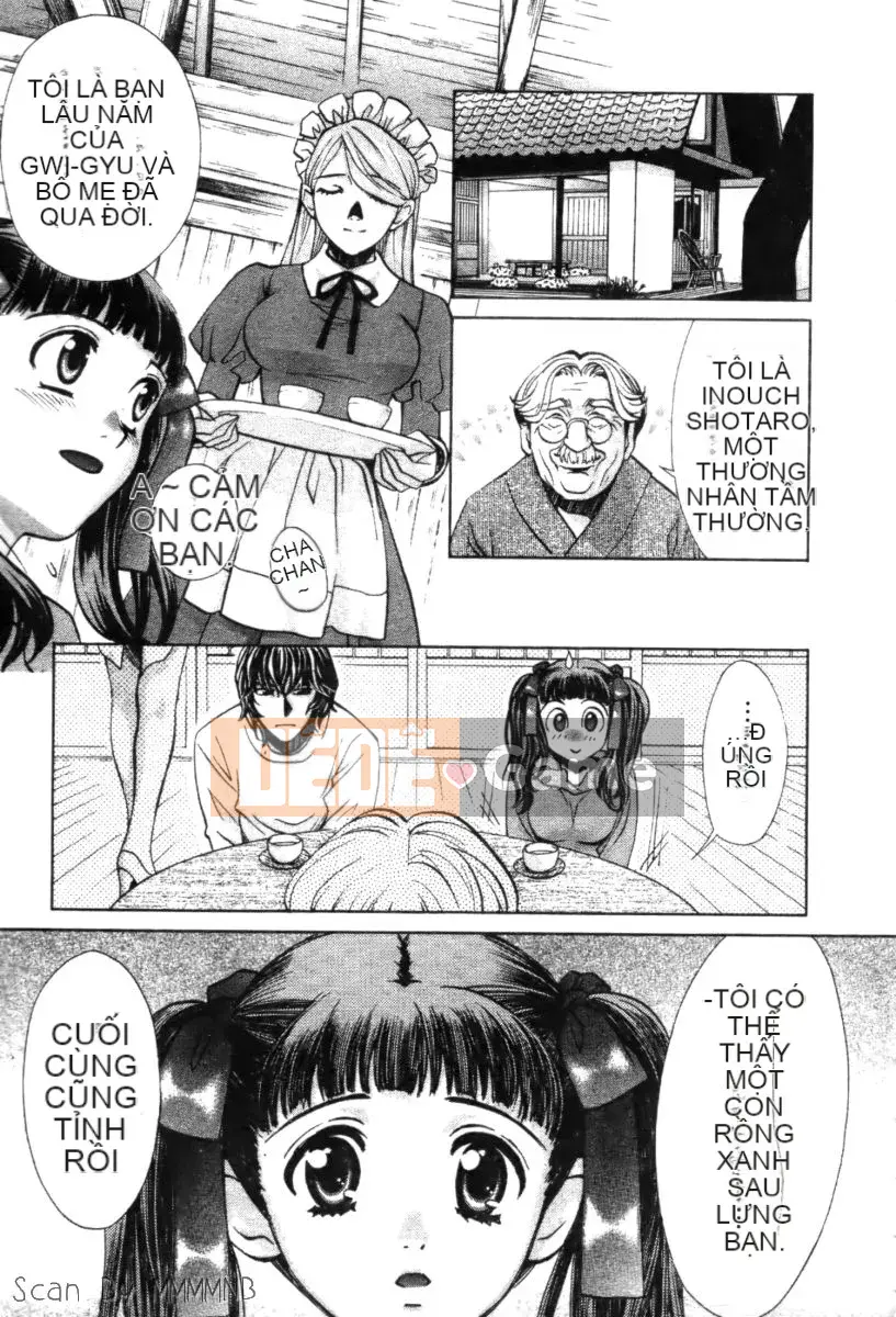 [Baekje Naisou] Quobadis 2 -Tứ Thần-