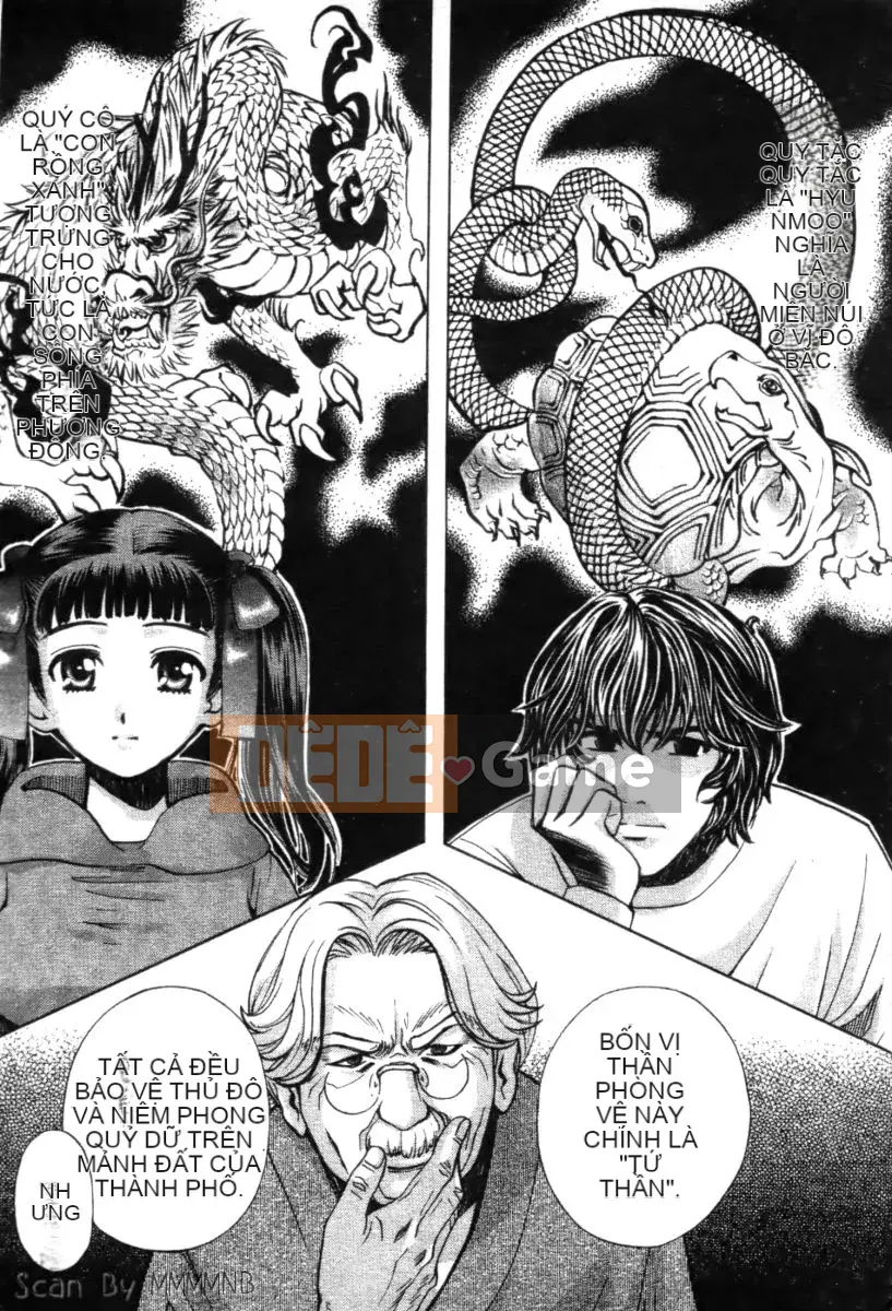 [Baekje Naisou] Quobadis 2 -Tứ Thần-