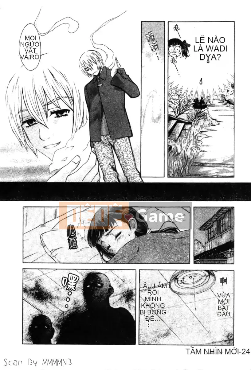 [Baekje Naisou] Quobadis 2 -Tứ Thần-