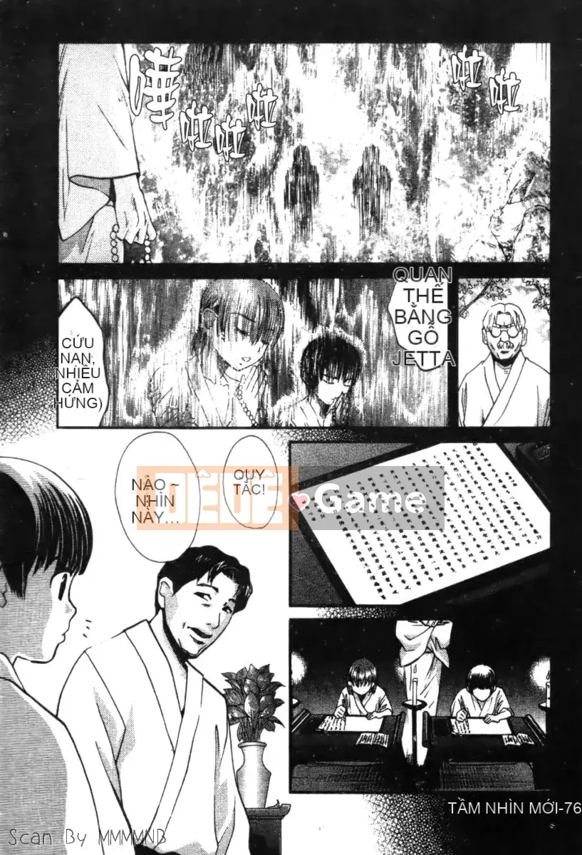 [Baekje Naisou] Quobadis 2 -Tứ Thần-