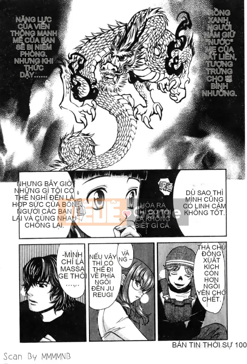 [Baekje Naisou] Quobadis 2 -Tứ Thần-