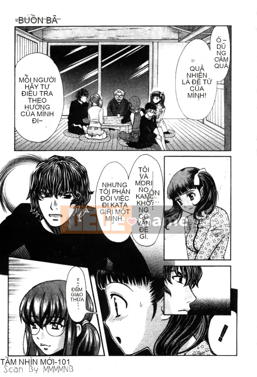 [Baekje Naisou] Quobadis 2 -Tứ Thần-