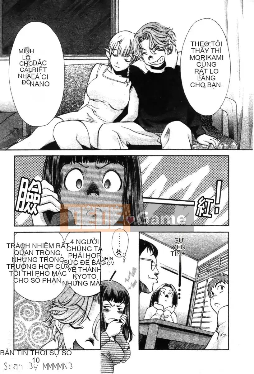 [Baekje Naisou] Quobadis 2 -Tứ Thần-