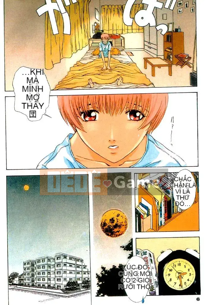 [Harazaki Kuma] Sân khấu vàng 4