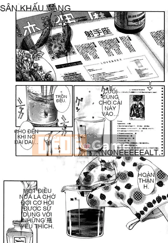 [Harazaki Kuma] Sân khấu vàng 4