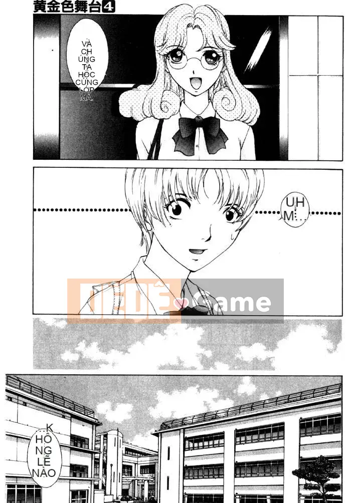 [Harazaki Kuma] Sân khấu vàng 4